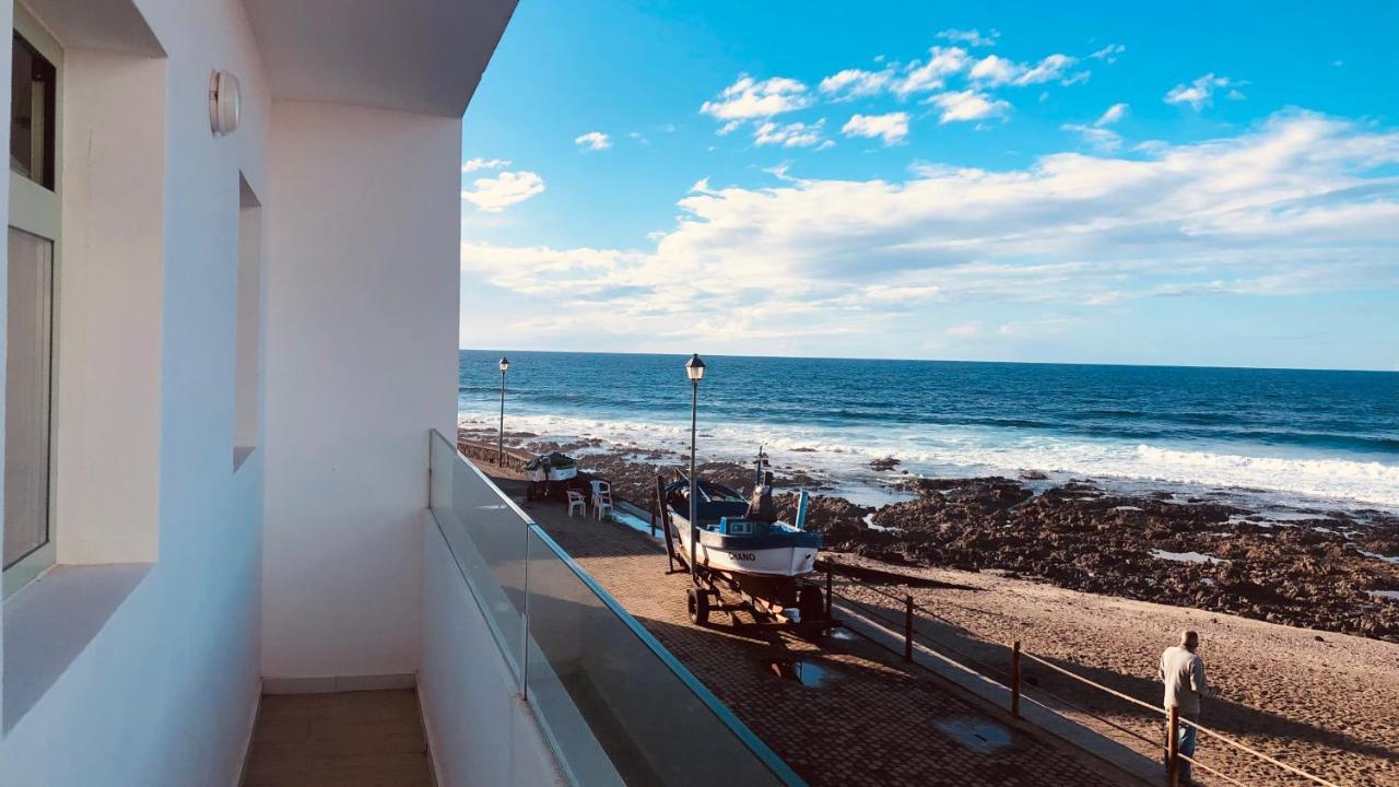 Casa Anclada En La Santa- 4 Apartamentos Frente Al Mar- 1ª Linea Solarium Barbacoa Exteriör bild
